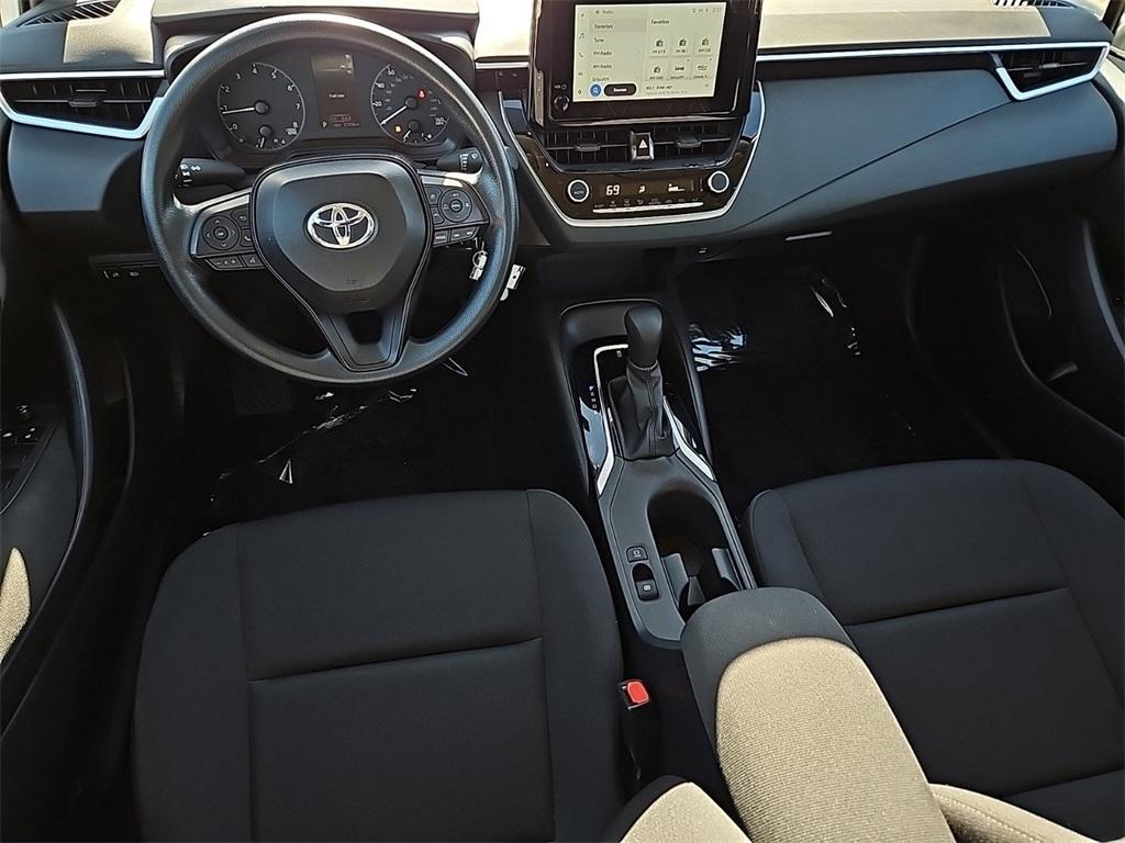 used 2024 Toyota Corolla car, priced at $21,095