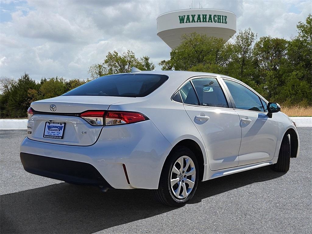 used 2024 Toyota Corolla car, priced at $21,095