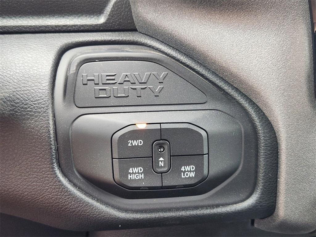 new 2025 Ram 2500 car, priced at $47,915