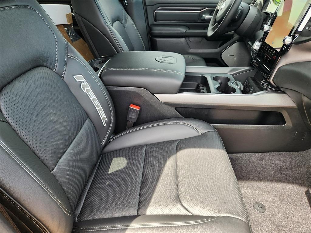 new 2025 Ram 1500 car, priced at $70,865