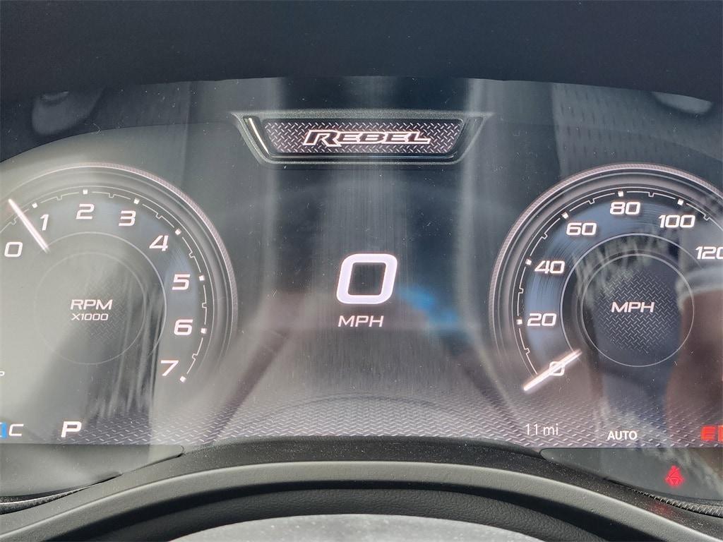 new 2025 Ram 1500 car, priced at $70,865