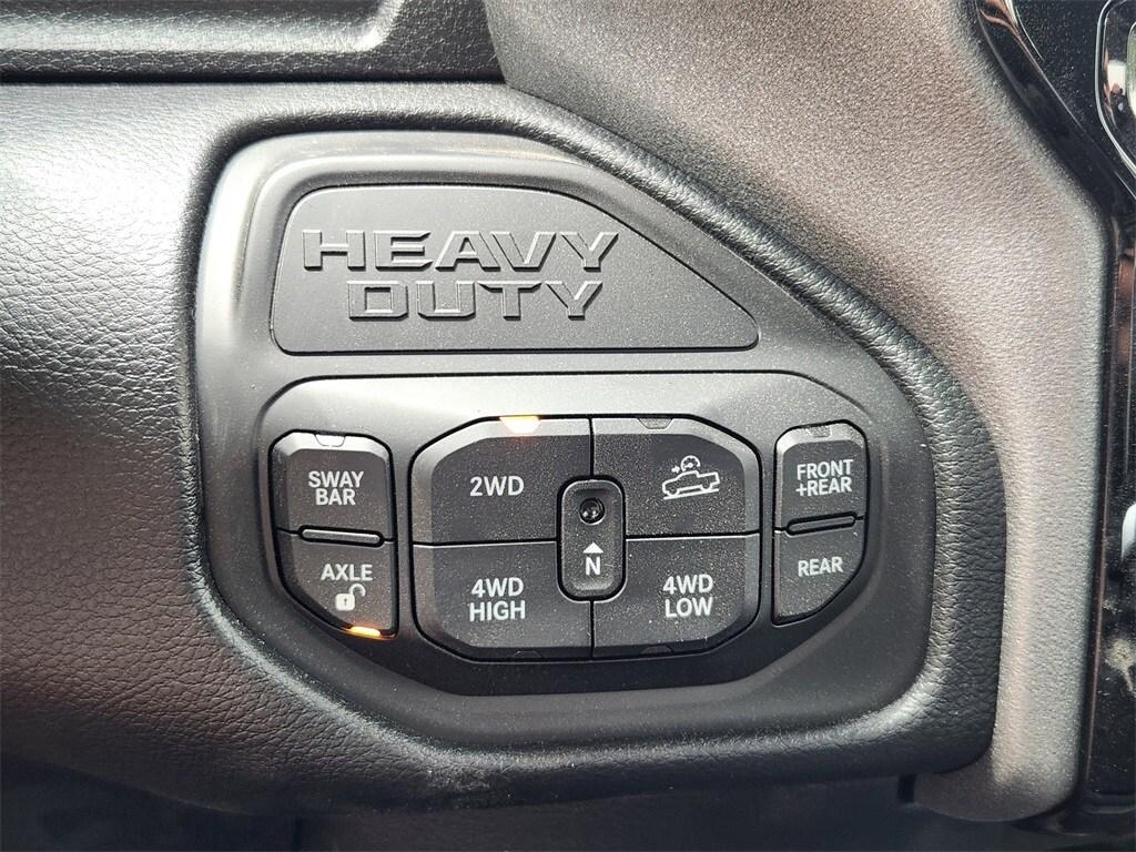 new 2025 Ram 2500 car, priced at $55,995