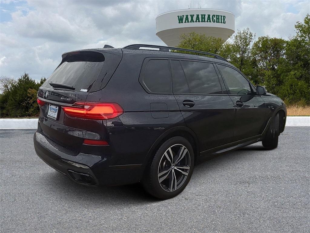 used 2021 BMW X7 car, priced at $41,923