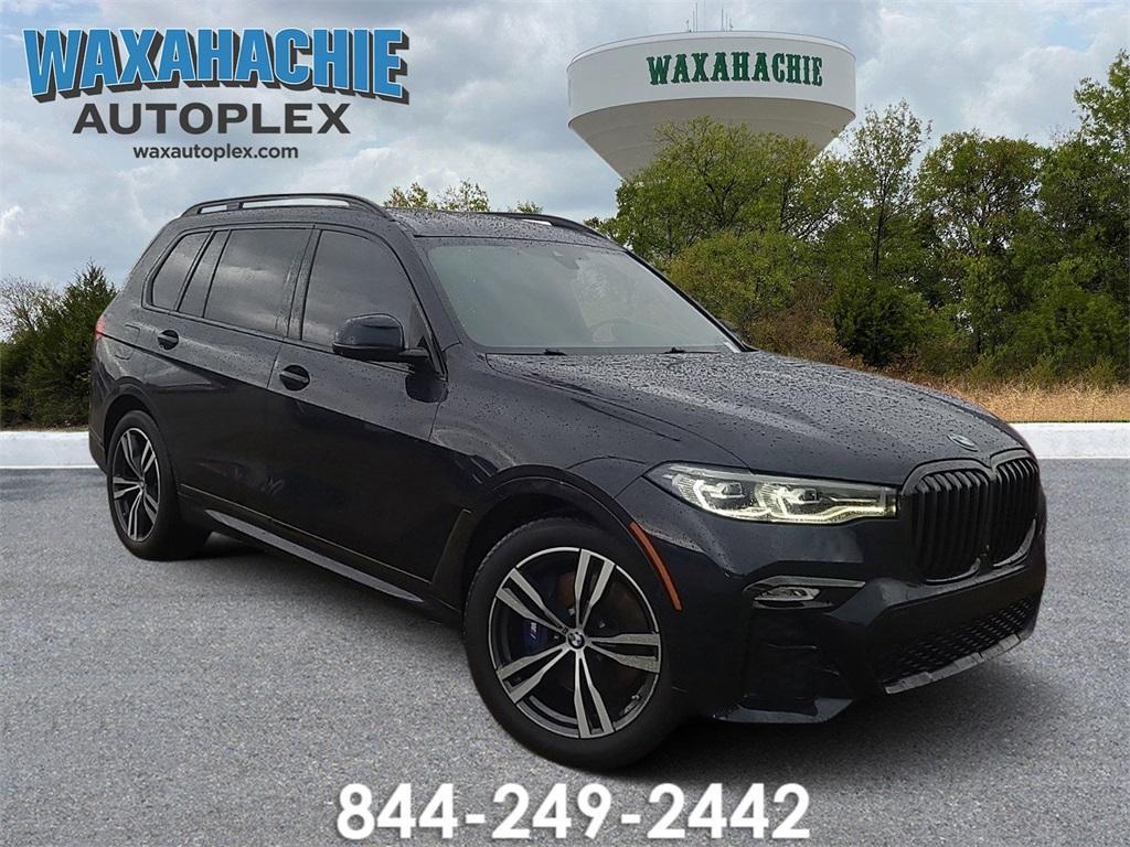 used 2021 BMW X7 car, priced at $43,592