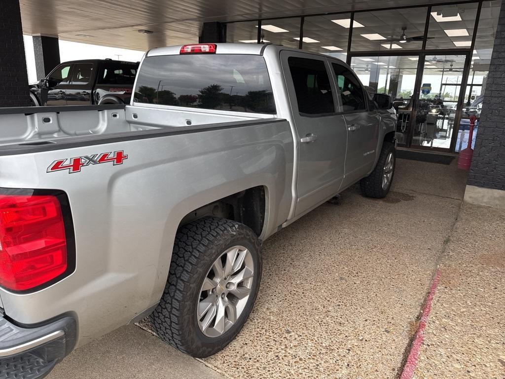 used 2017 Chevrolet Silverado 1500 car, priced at $19,011