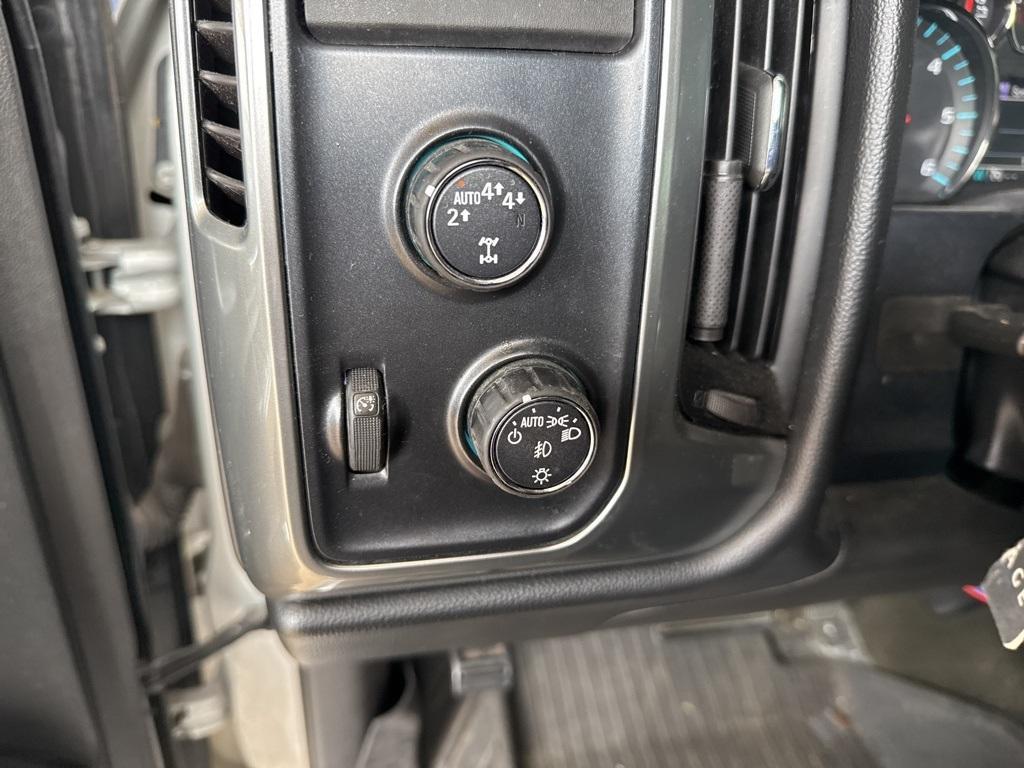 used 2017 Chevrolet Silverado 1500 car, priced at $19,011
