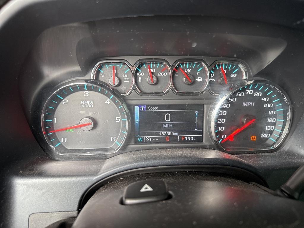 used 2017 Chevrolet Silverado 1500 car, priced at $19,011