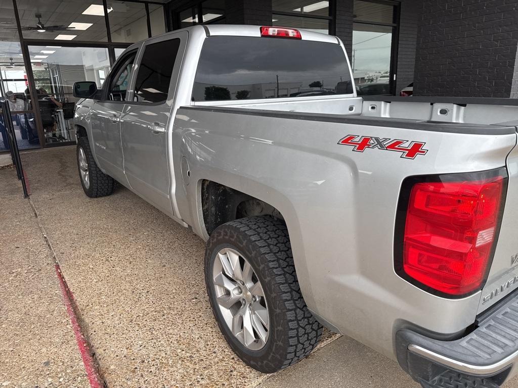 used 2017 Chevrolet Silverado 1500 car, priced at $19,011