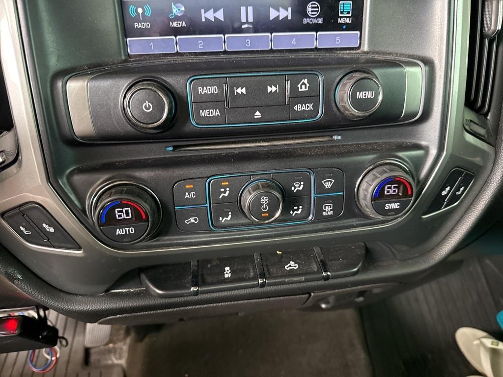 used 2017 Chevrolet Silverado 1500 car, priced at $19,011