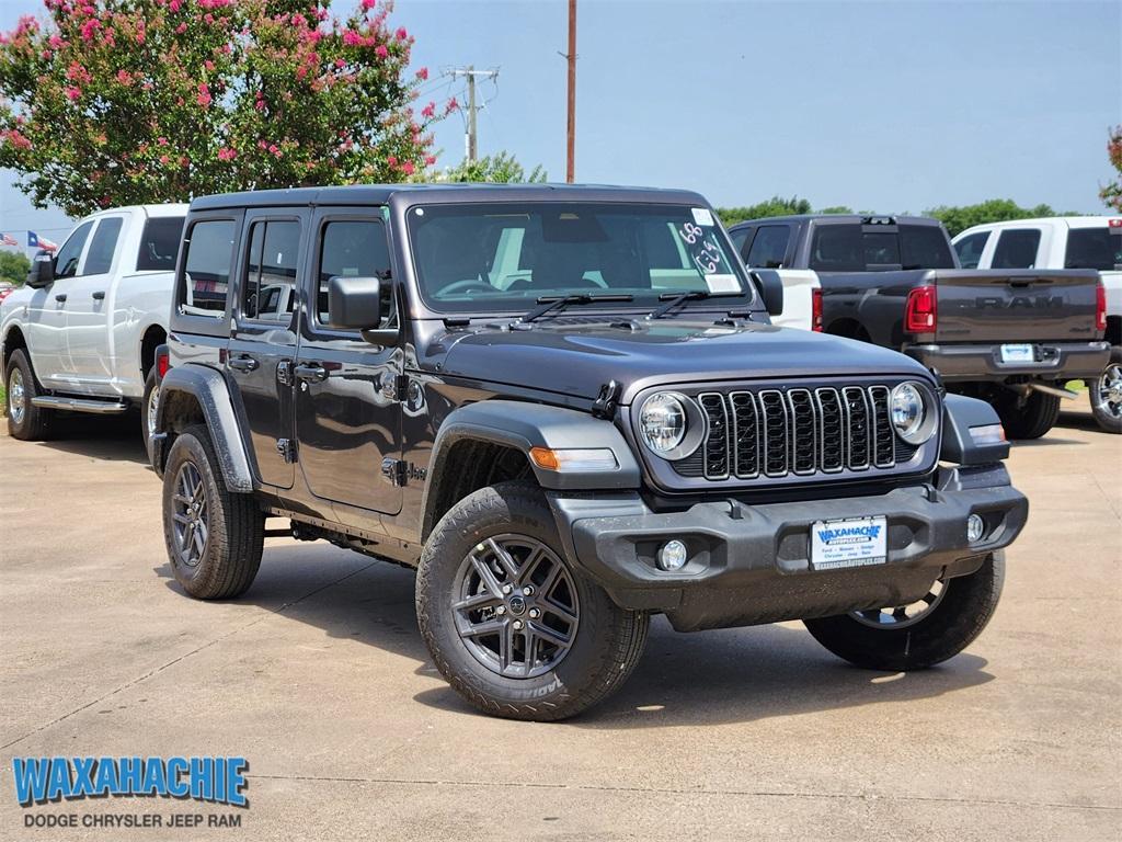 new 2025 Jeep Wrangler car, priced at $49,969