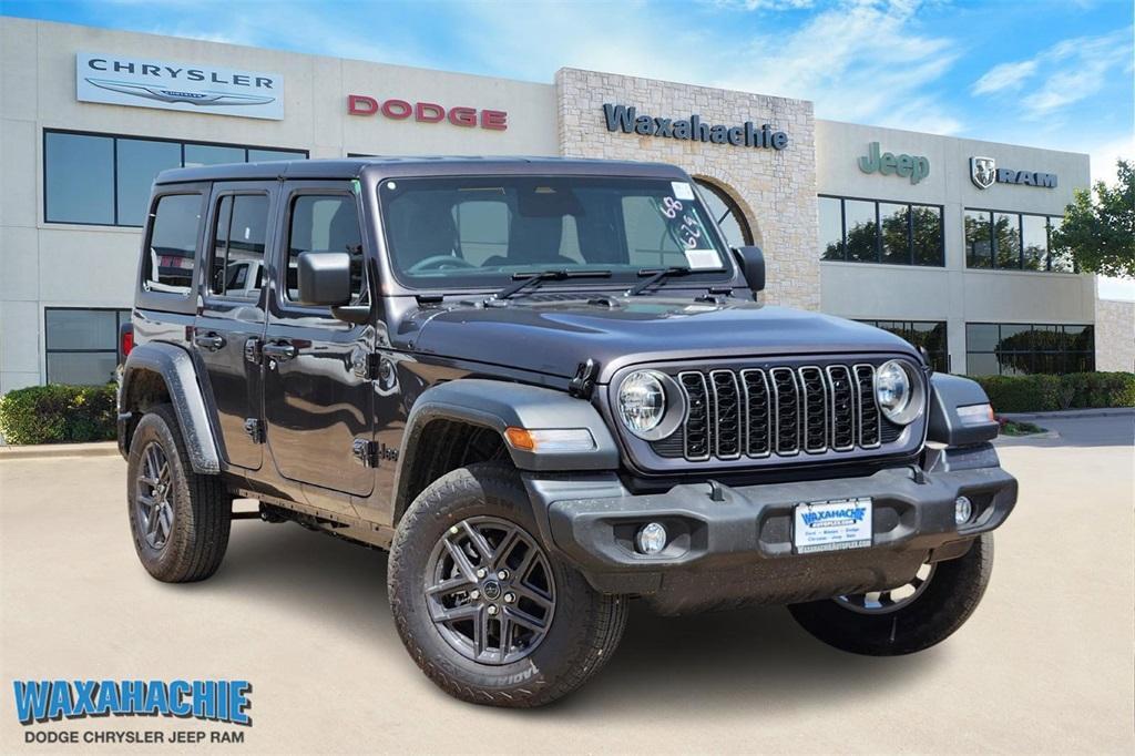 new 2025 Jeep Wrangler car, priced at $49,969