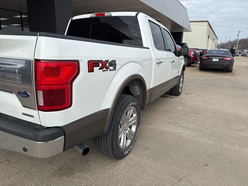 used 2020 Ford F-150 car, priced at $45,477