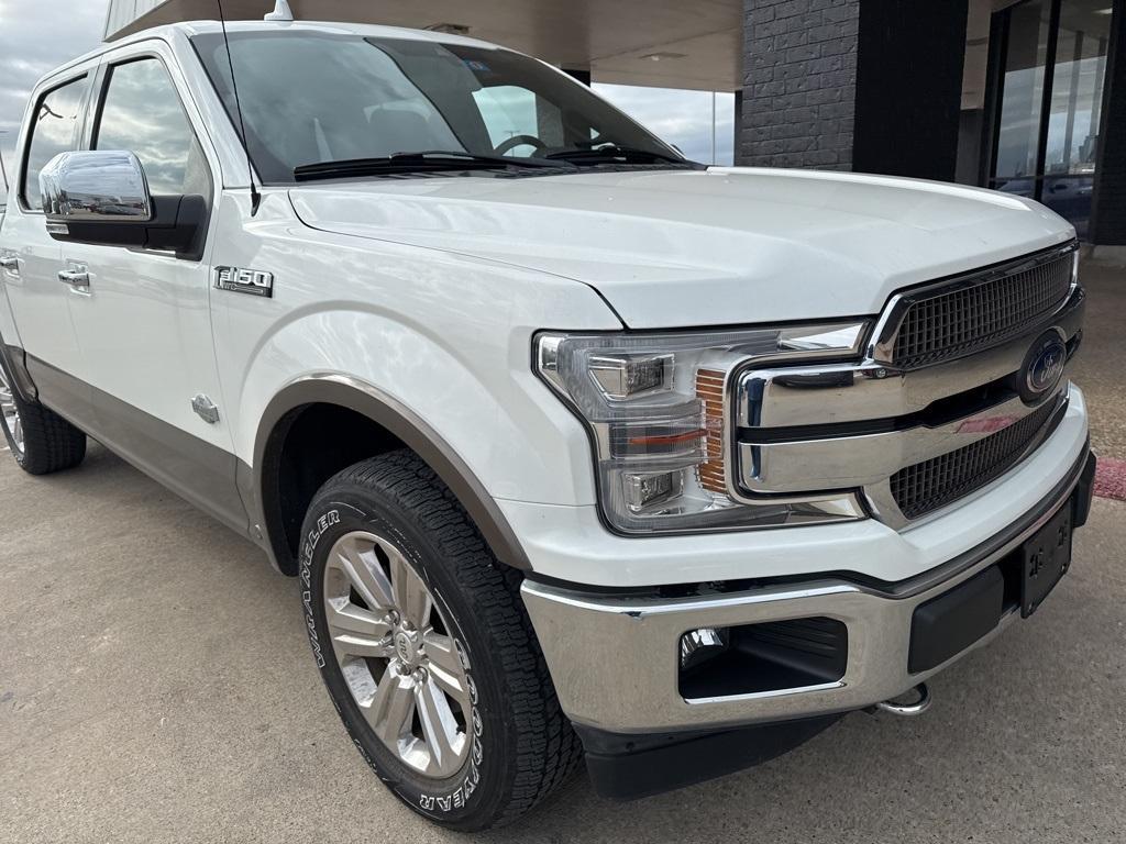 used 2020 Ford F-150 car, priced at $45,477