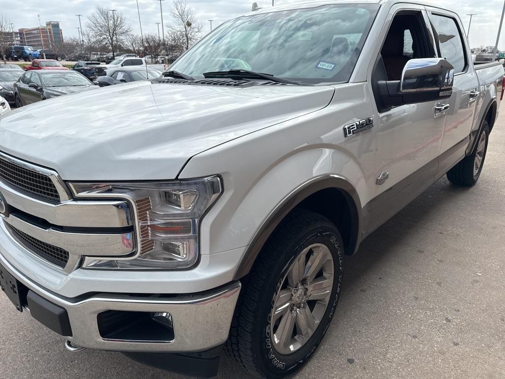 used 2020 Ford F-150 car, priced at $45,477