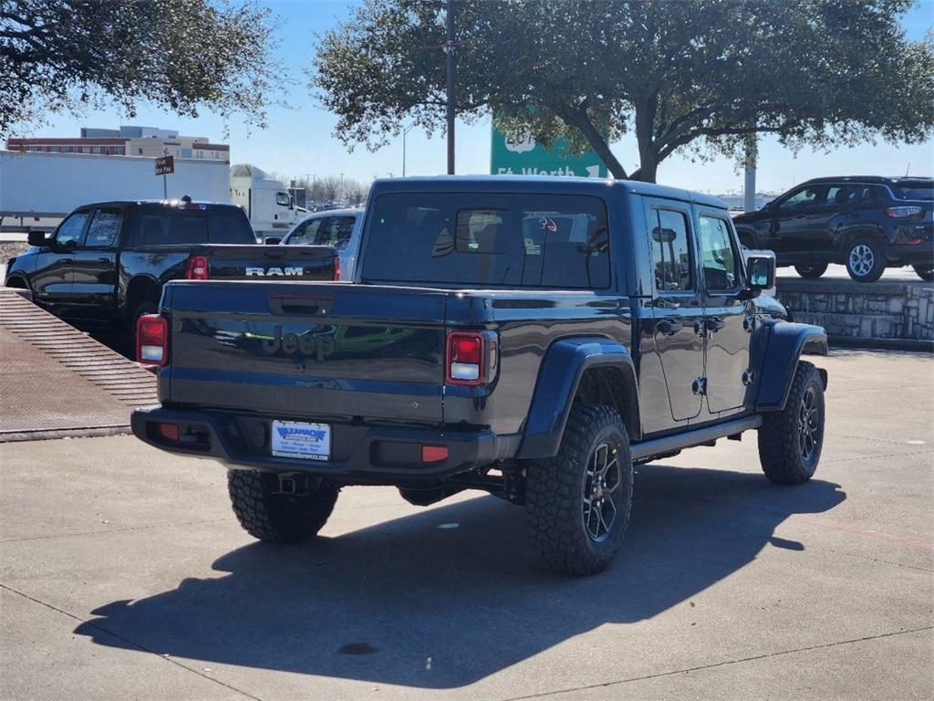 new 2025 Jeep Gladiator car