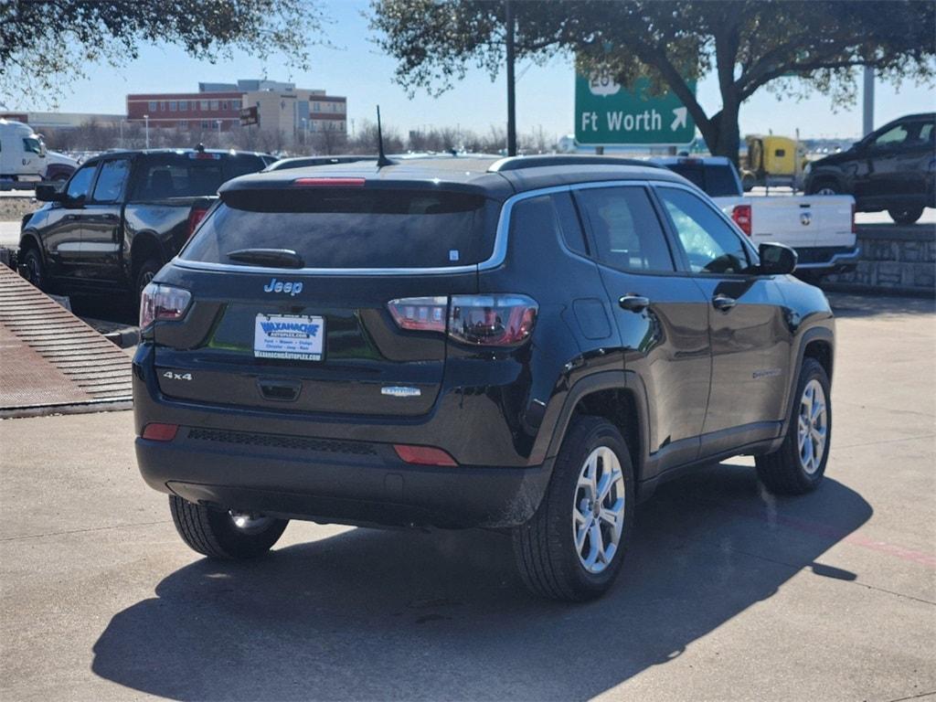 new 2025 Jeep Compass car