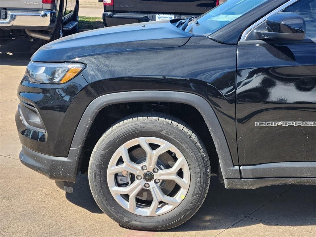 new 2025 Jeep Compass car