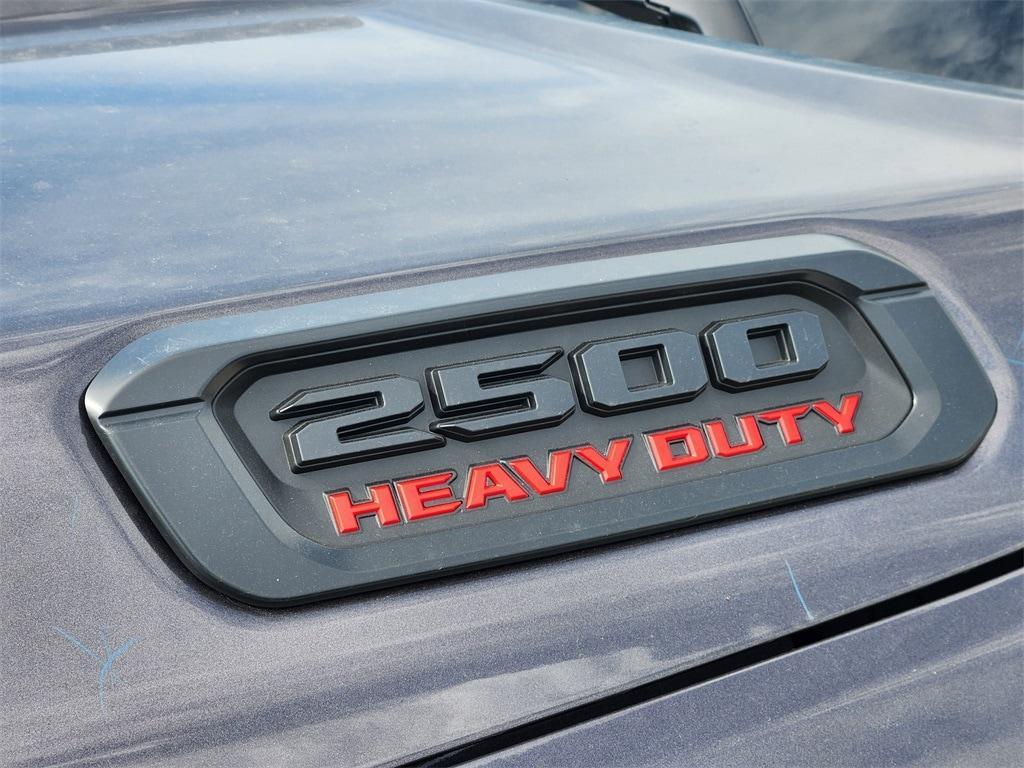 new 2025 Ram 2500 car, priced at $56,895