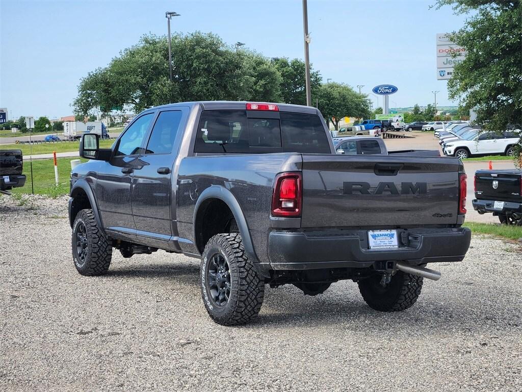 new 2025 Ram 2500 car, priced at $55,995