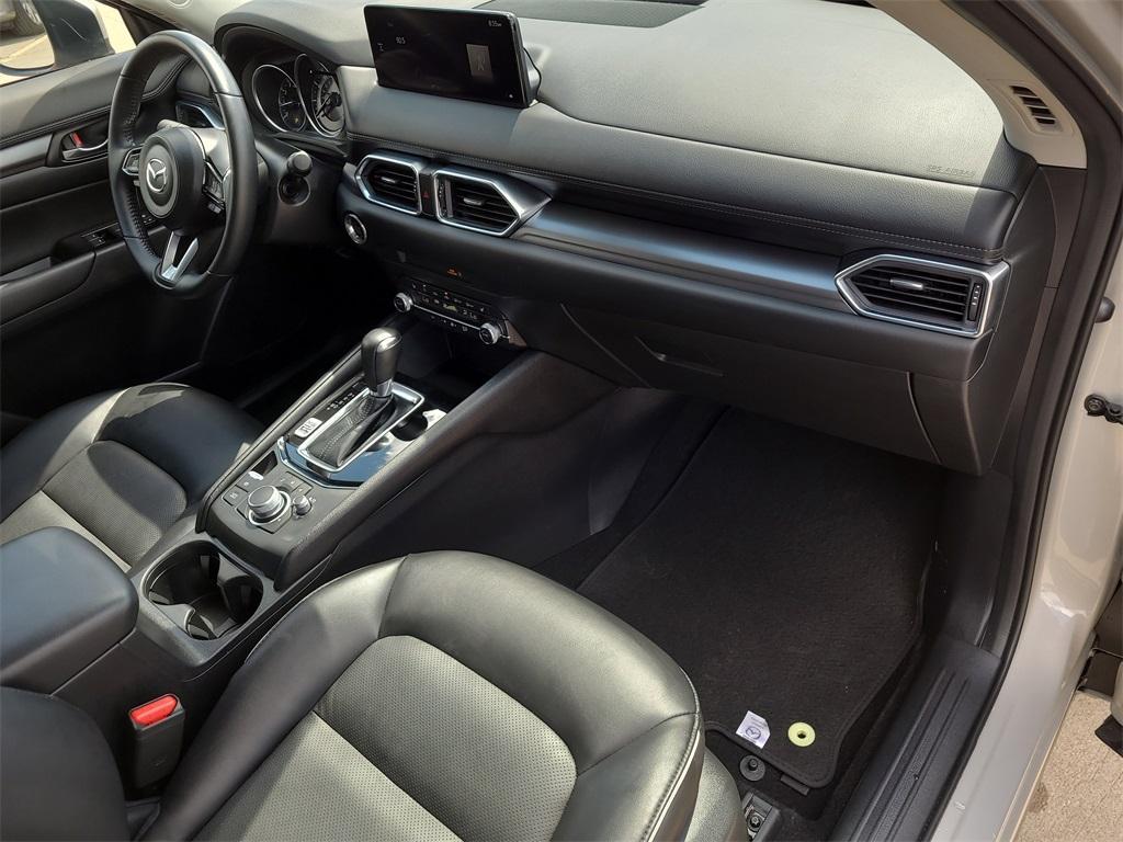 used 2025 Mazda CX-5 car, priced at $25,349