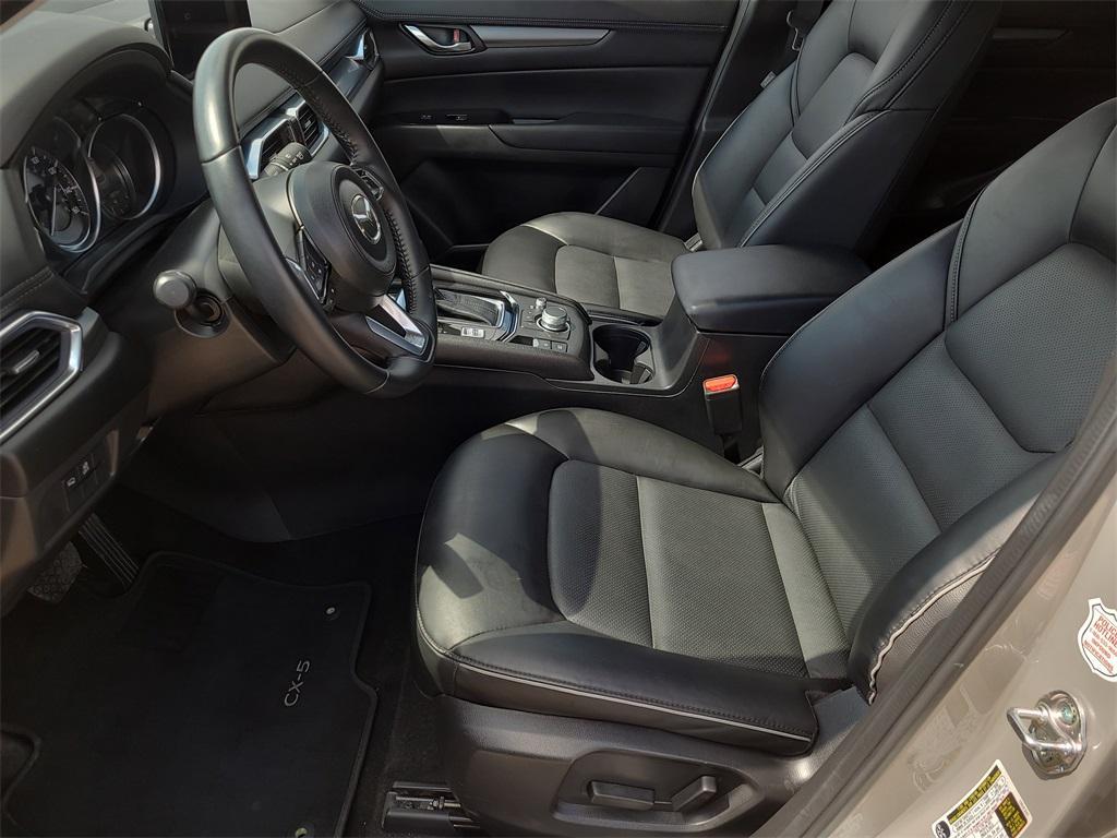 used 2025 Mazda CX-5 car, priced at $25,349