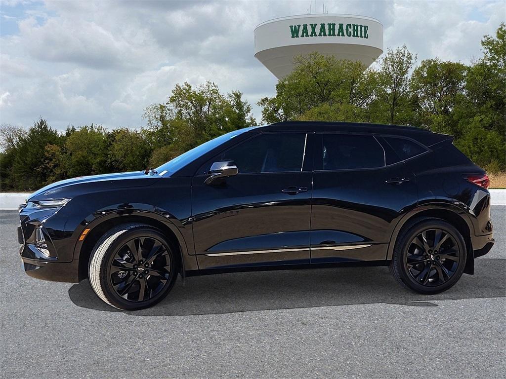 used 2022 Chevrolet Blazer car, priced at $26,619