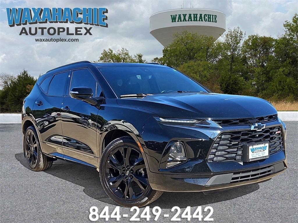 used 2022 Chevrolet Blazer car, priced at $26,619