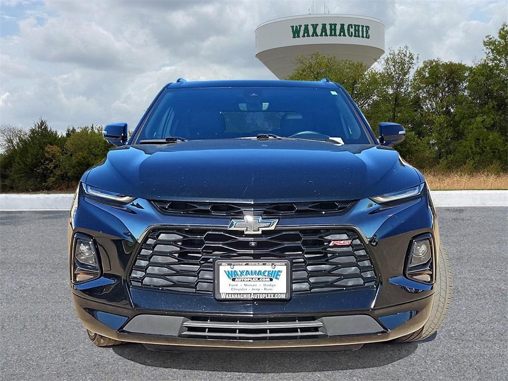 used 2022 Chevrolet Blazer car, priced at $26,619