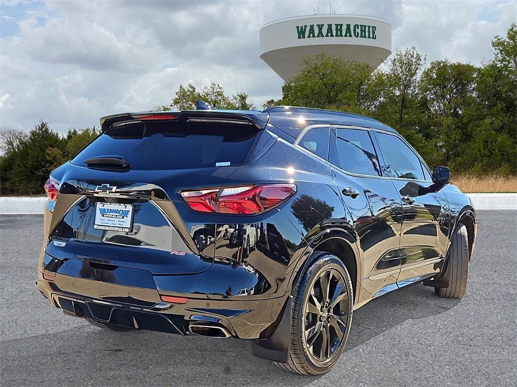 used 2022 Chevrolet Blazer car, priced at $26,619