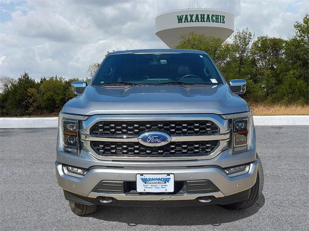 used 2021 Ford F-150 car, priced at $47,860