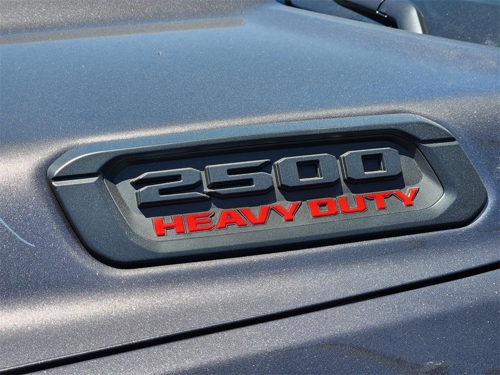 new 2025 Ram 2500 car, priced at $63,995