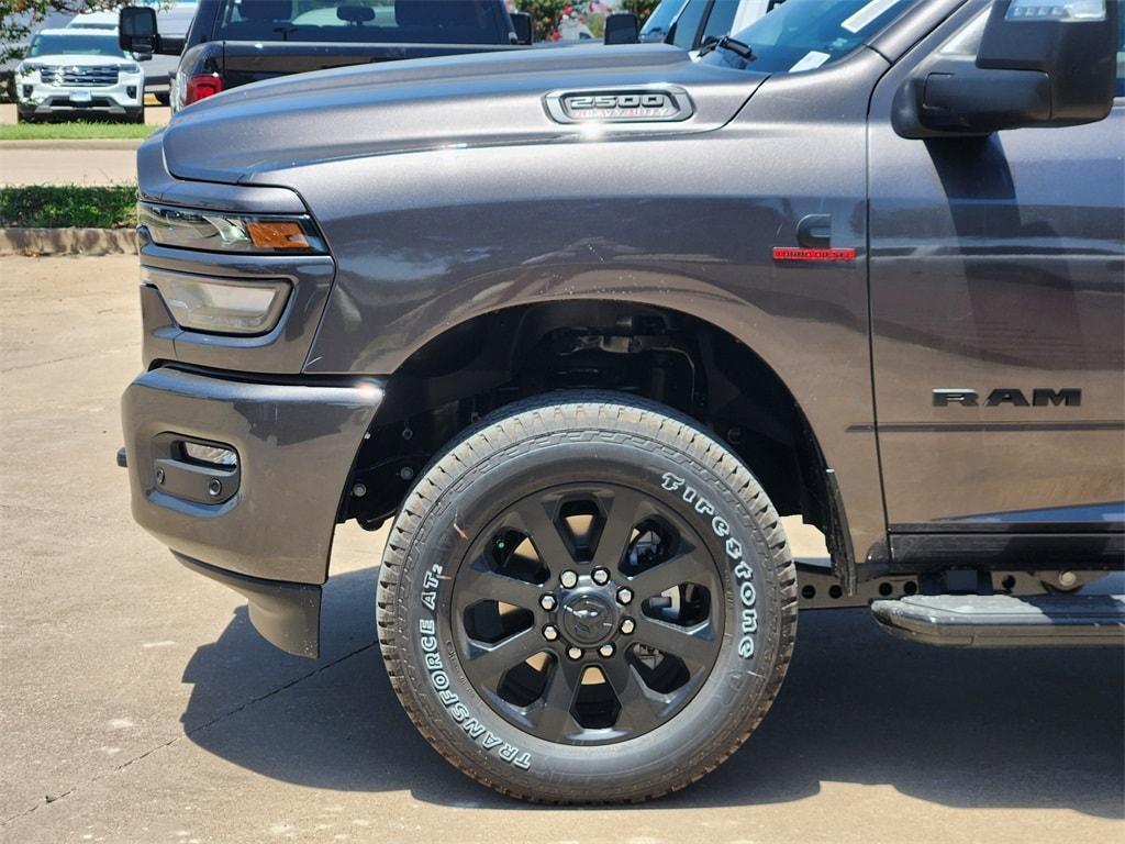 new 2025 Ram 2500 car, priced at $63,995
