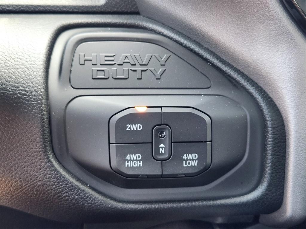 new 2025 Ram 2500 car, priced at $63,995