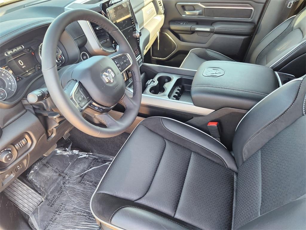new 2025 Ram 1500 car, priced at $53,995