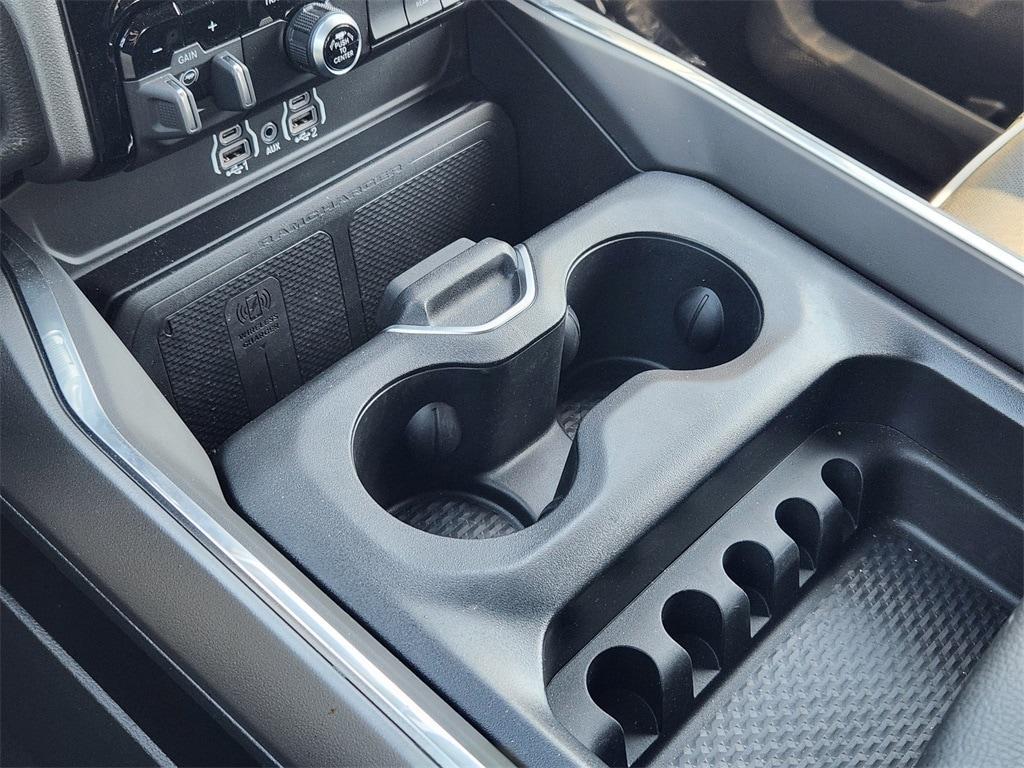 new 2025 Ram 1500 car, priced at $54,539