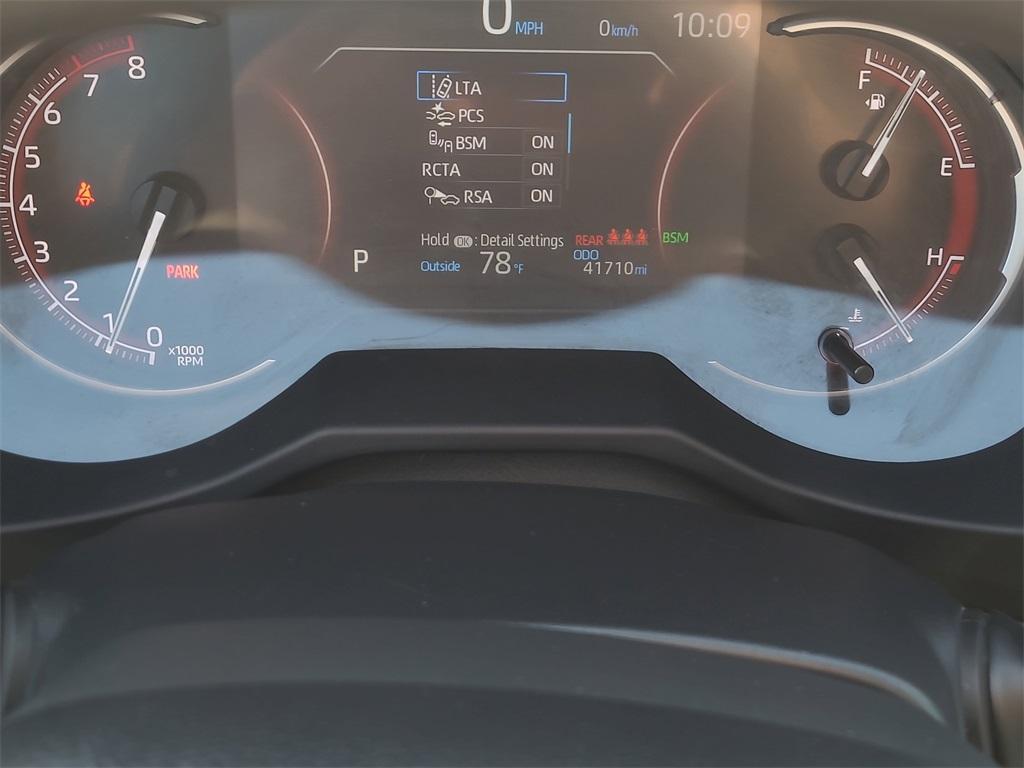 used 2023 Toyota RAV4 car, priced at $28,600
