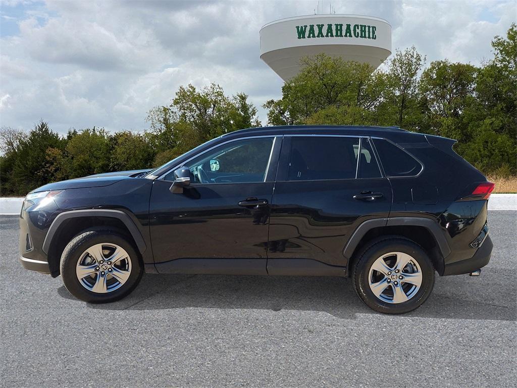 used 2023 Toyota RAV4 car, priced at $28,600