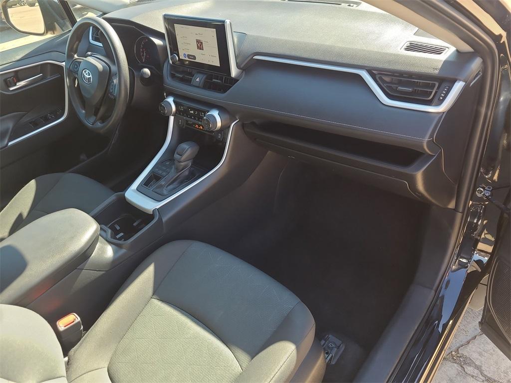 used 2023 Toyota RAV4 car, priced at $28,600