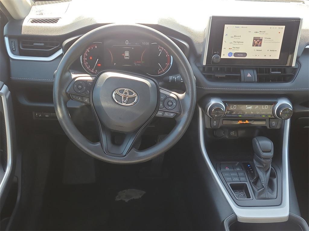 used 2023 Toyota RAV4 car, priced at $28,600