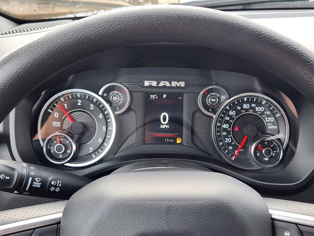 new 2025 Ram 1500 car, priced at $36,995