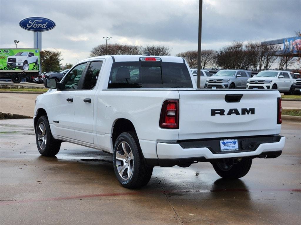 new 2025 Ram 1500 car, priced at $36,995