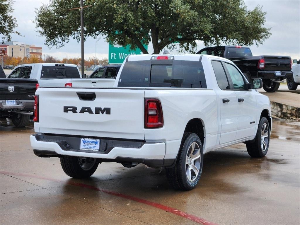 new 2025 Ram 1500 car, priced at $36,995