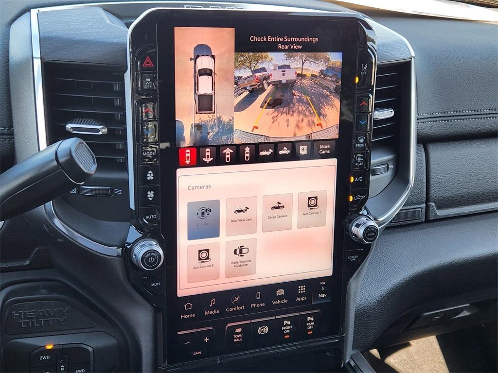new 2025 Ram 2500 car, priced at $79,995