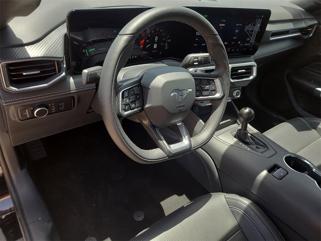 used 2024 Ford Mustang car, priced at $46,764