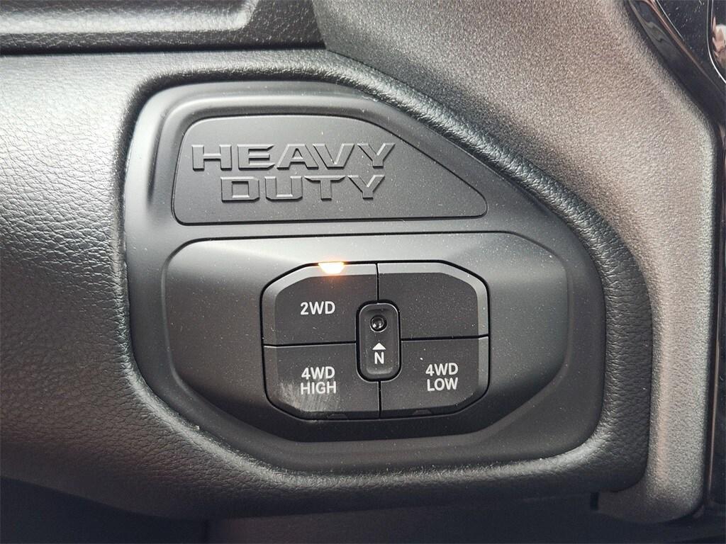 new 2025 Ram 2500 car, priced at $49,495