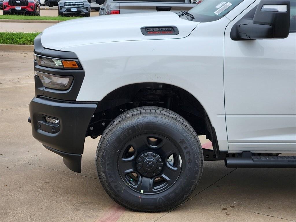 new 2025 Ram 2500 car, priced at $49,495