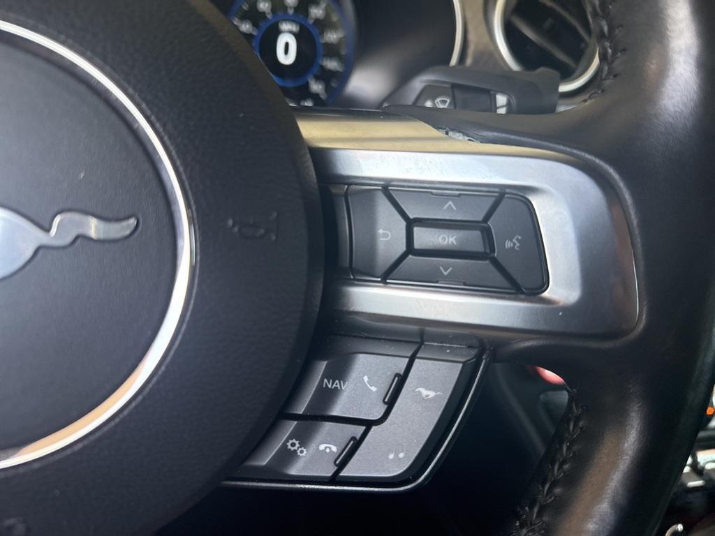 used 2019 Ford Mustang car, priced at $32,279