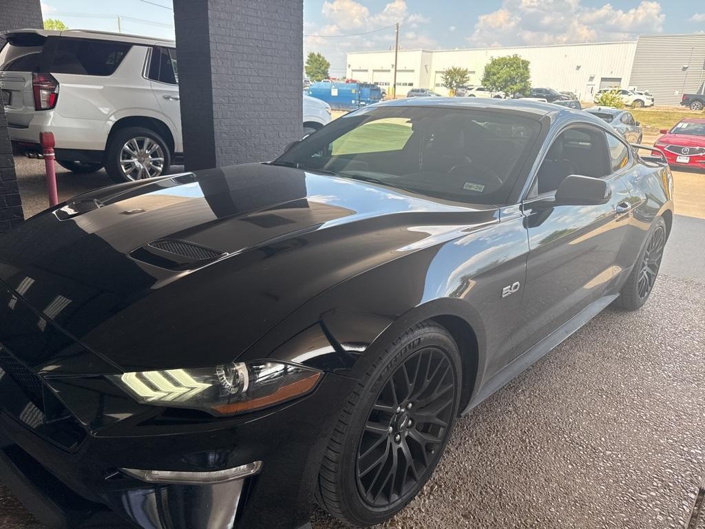 used 2019 Ford Mustang car, priced at $32,279