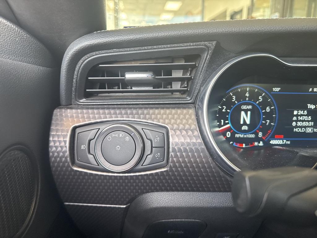 used 2019 Ford Mustang car, priced at $32,279