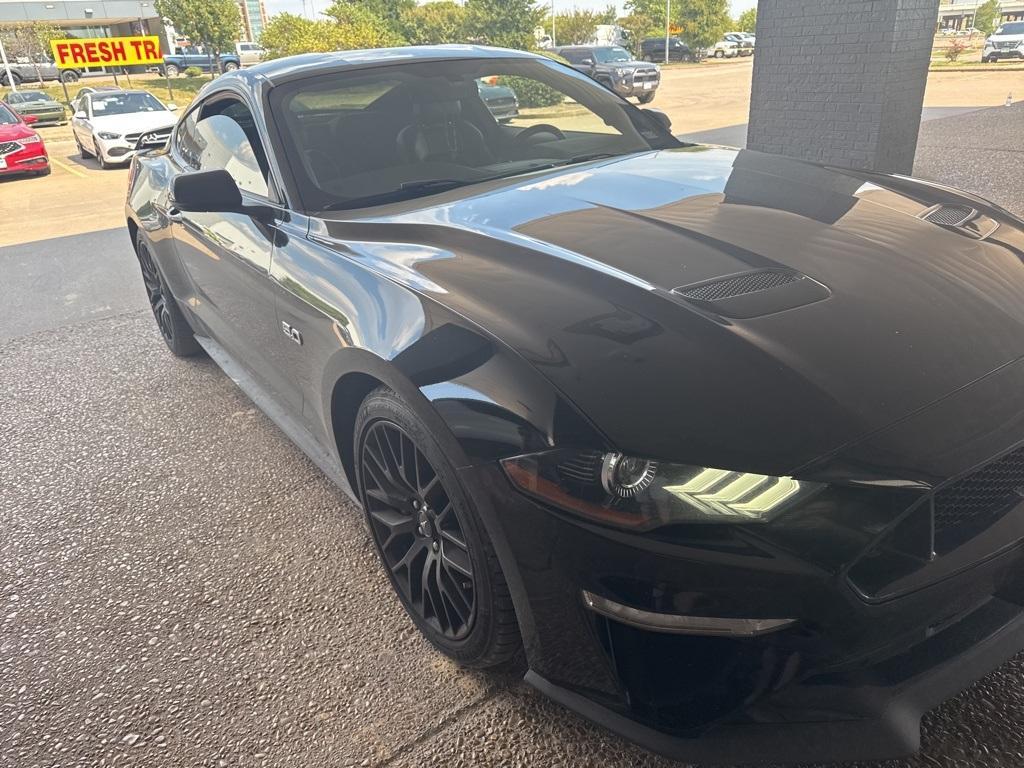used 2019 Ford Mustang car, priced at $32,279